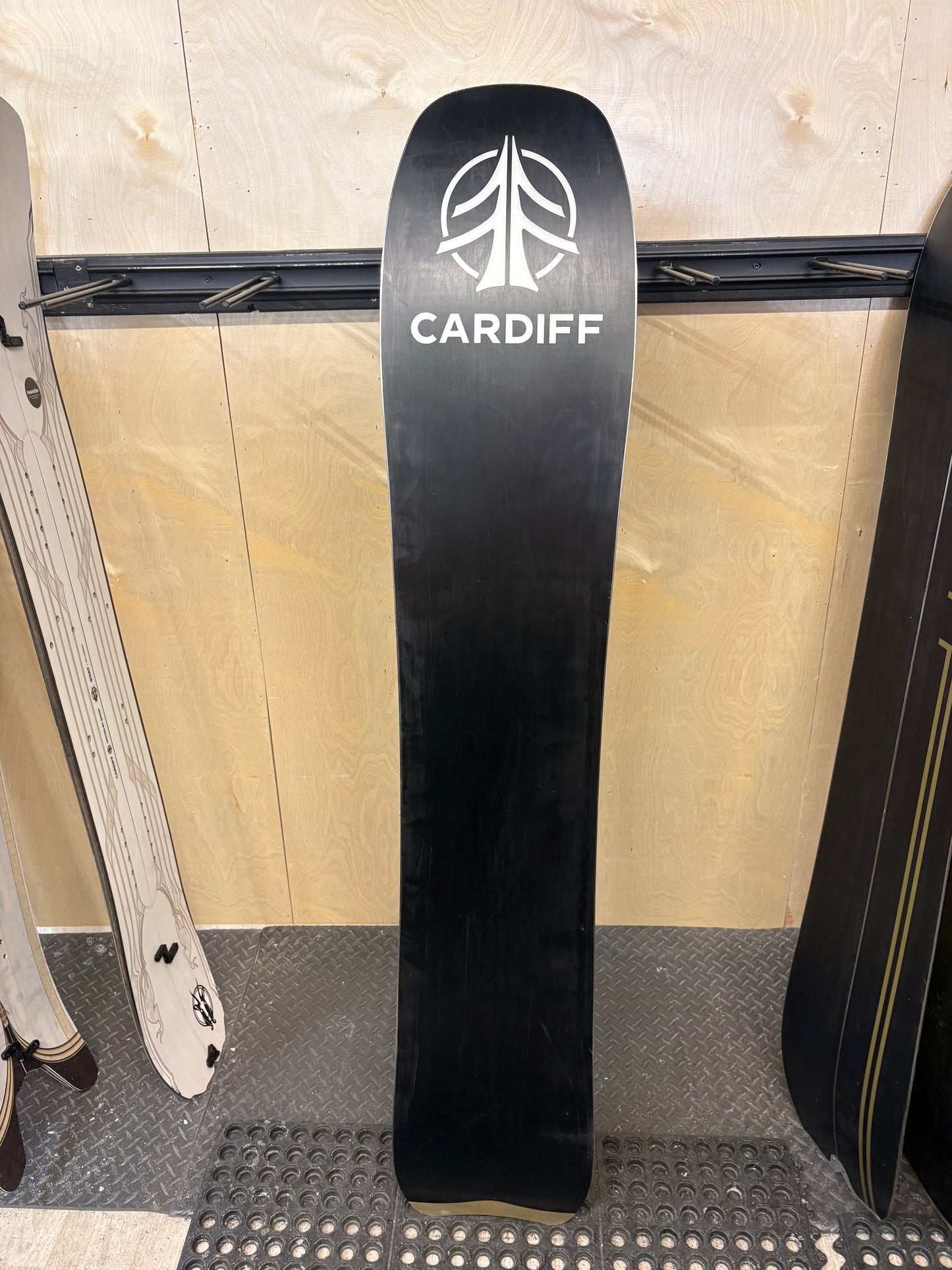 Powgoda Enduro Snowboard Inline 156cm - Demo Board 3113