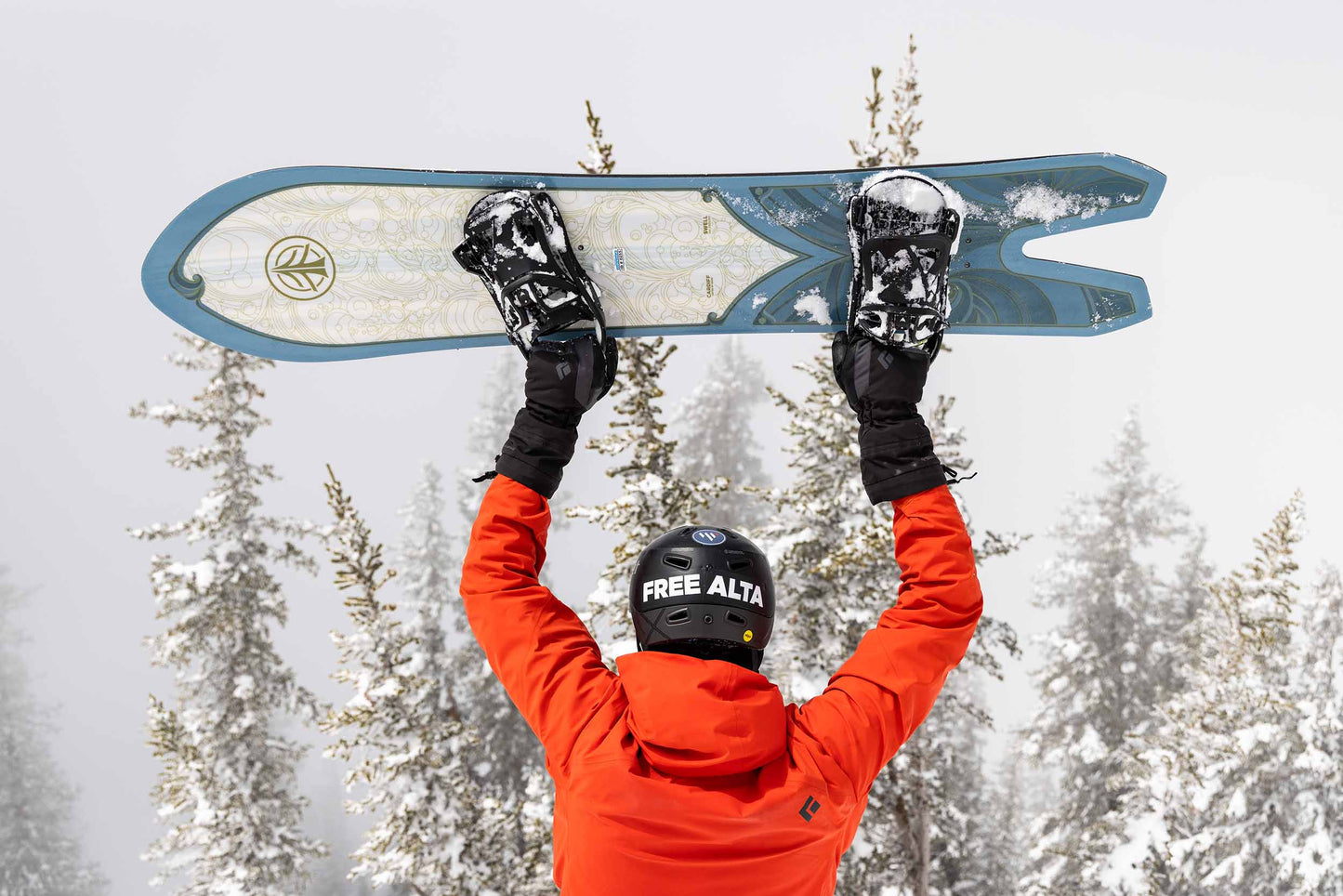 Swell Enduro Snowboard