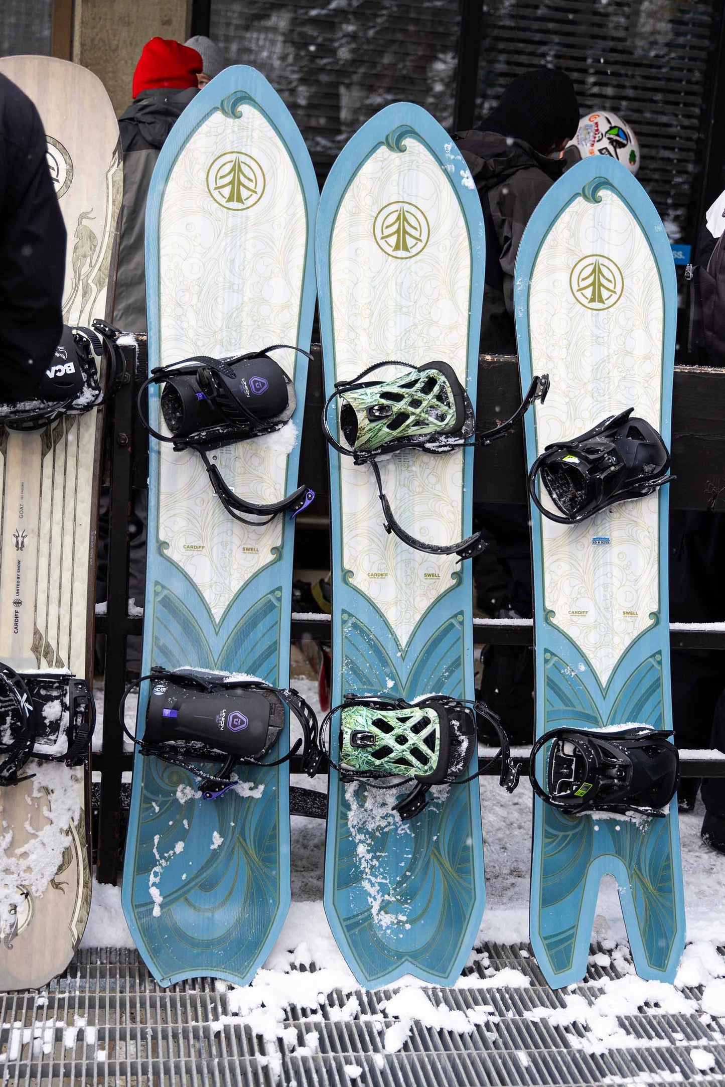 Swell Enduro Snowboard