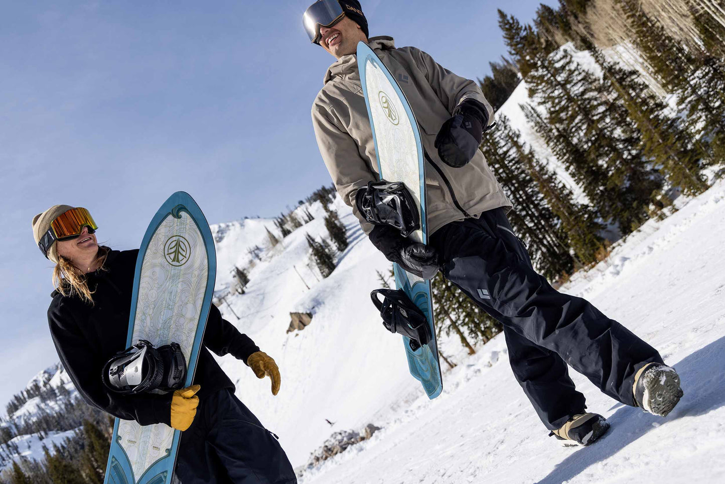 Swell Enduro Snowboard