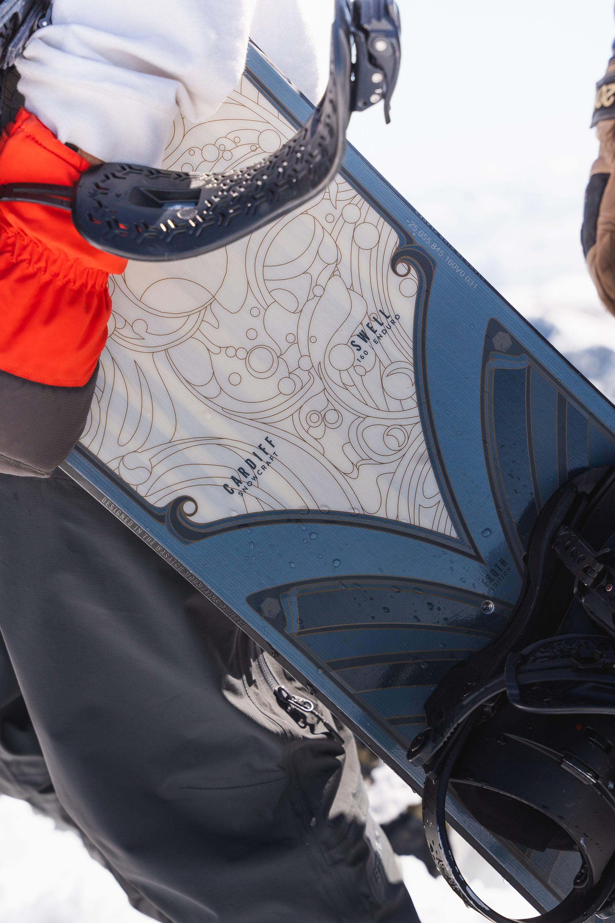 3/18まで出品23-24 CARDIFF SWELL ENDURO 160 Swell Enduro Snowboard – CARDIFF SNOWcraft