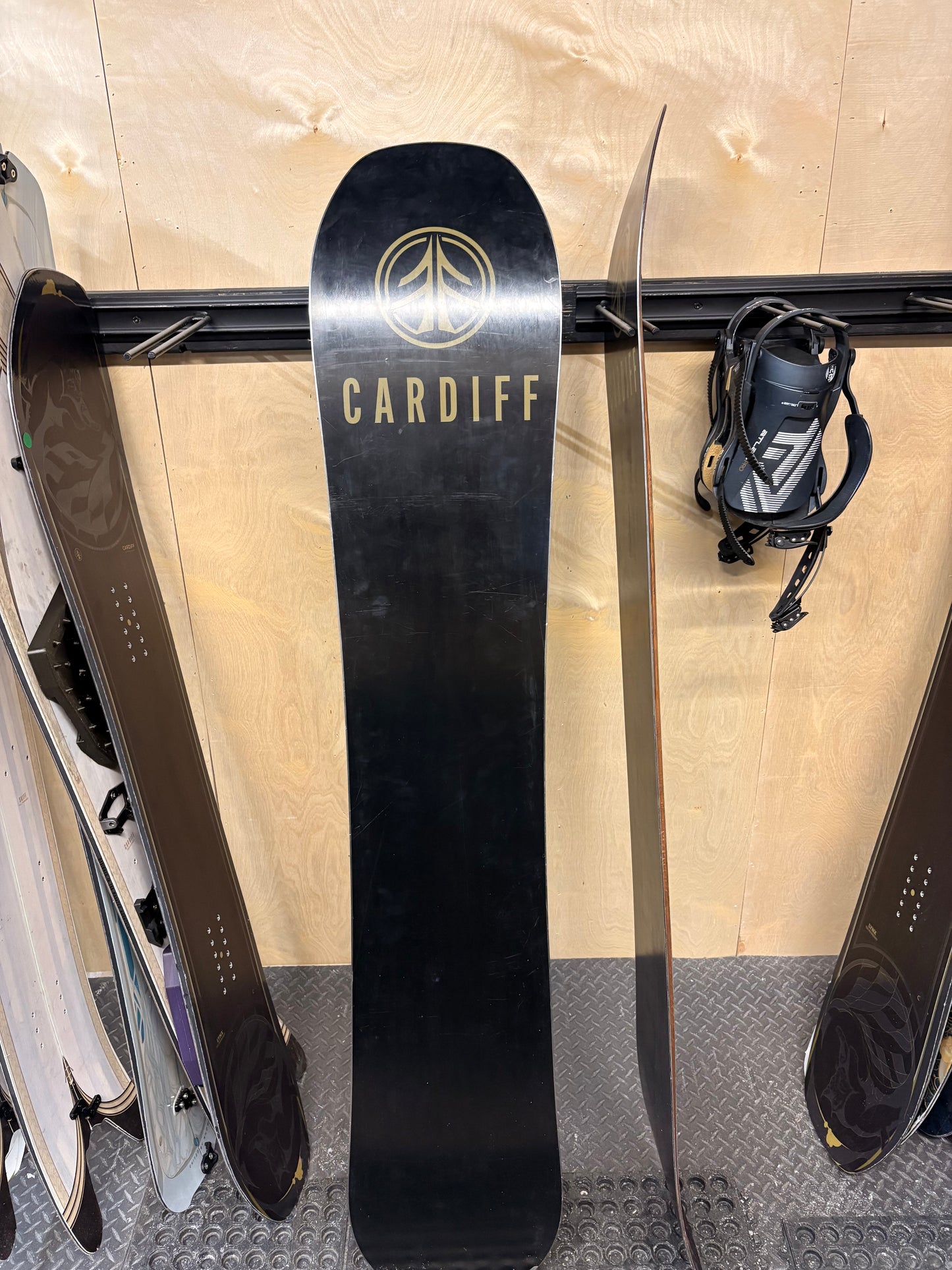 Trickshaw 156cm - Demo Board 4