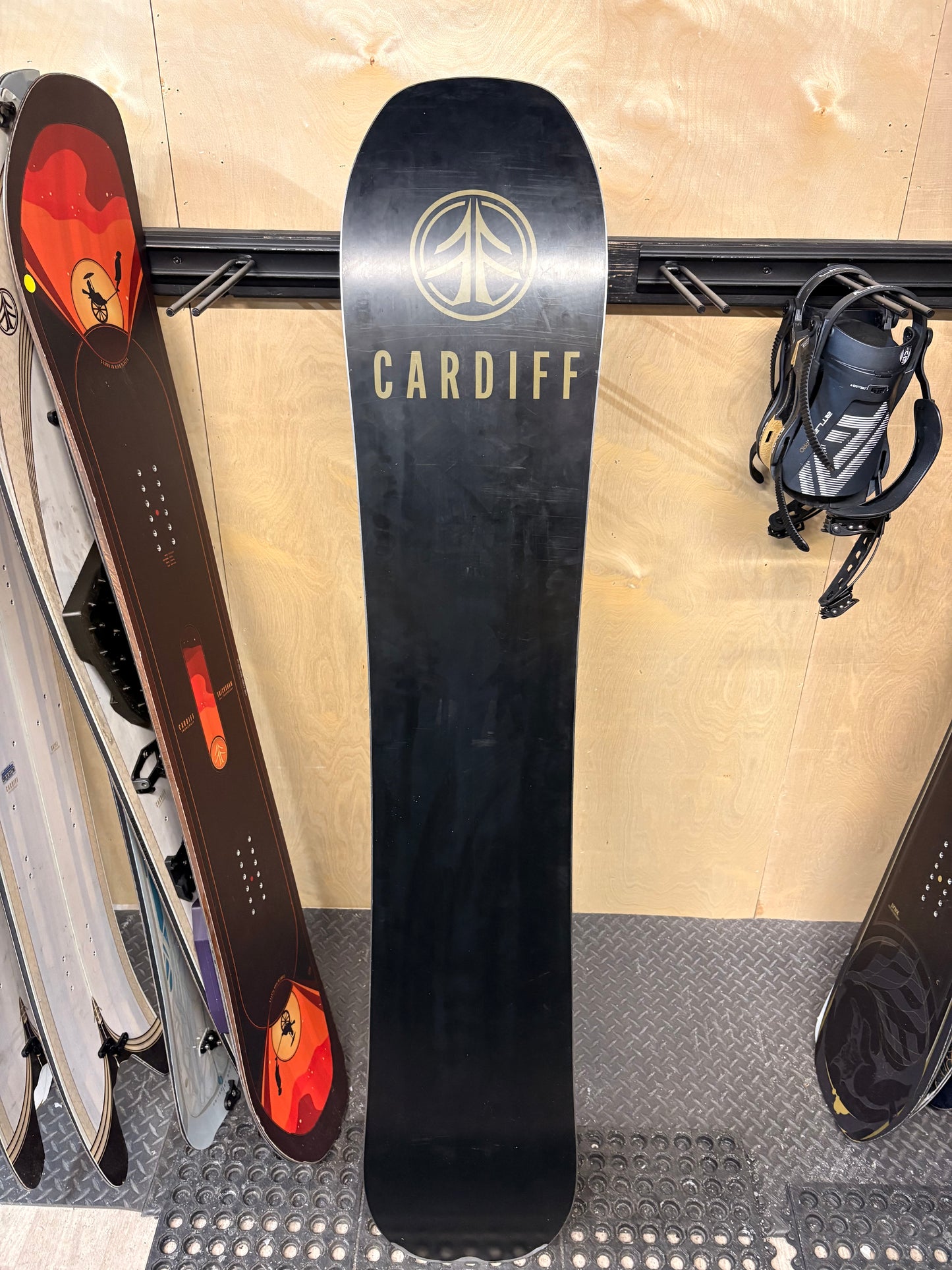 Trickshaw 159cm - Demo Board 2