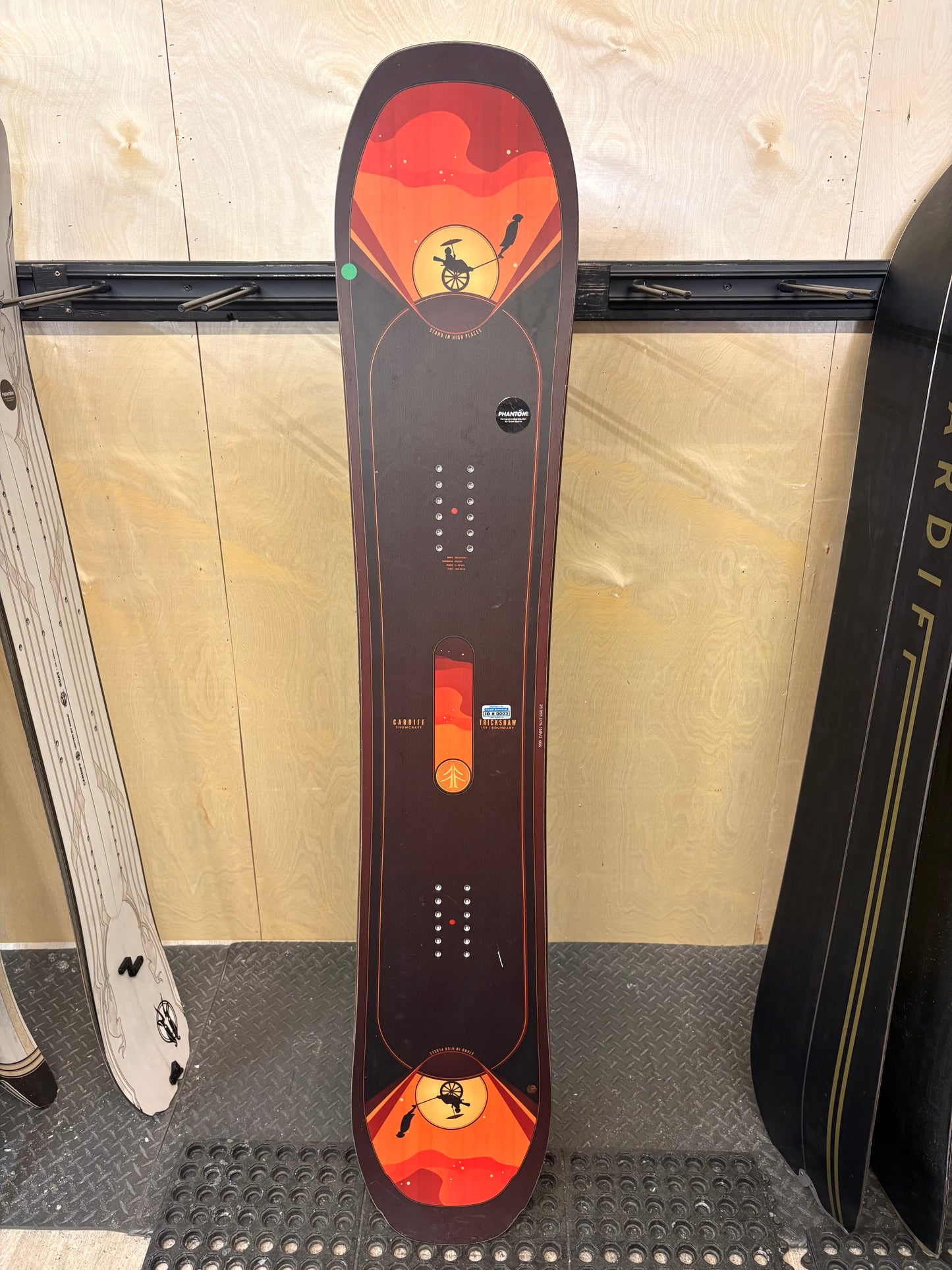 Trickshaw Snowboard 159cm - Demo Board 5