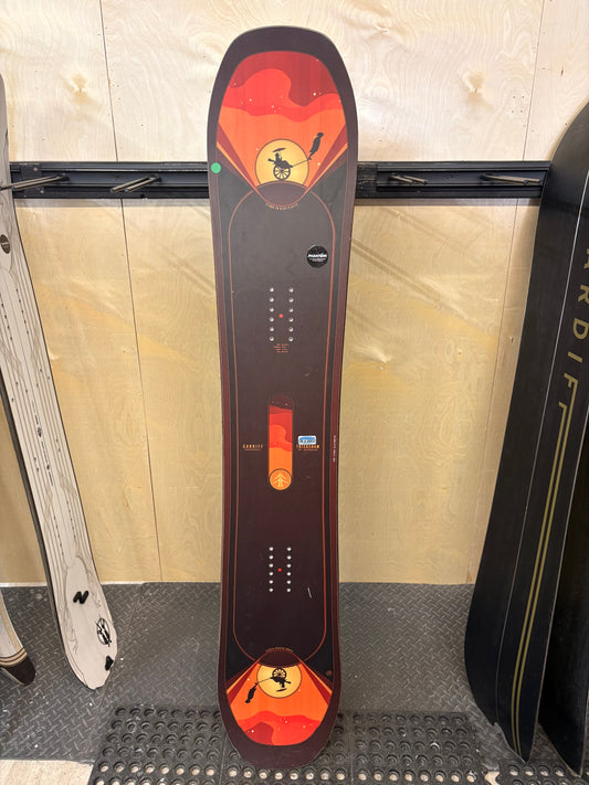 Trickshaw Snowboard 159cm - Demo Board 5