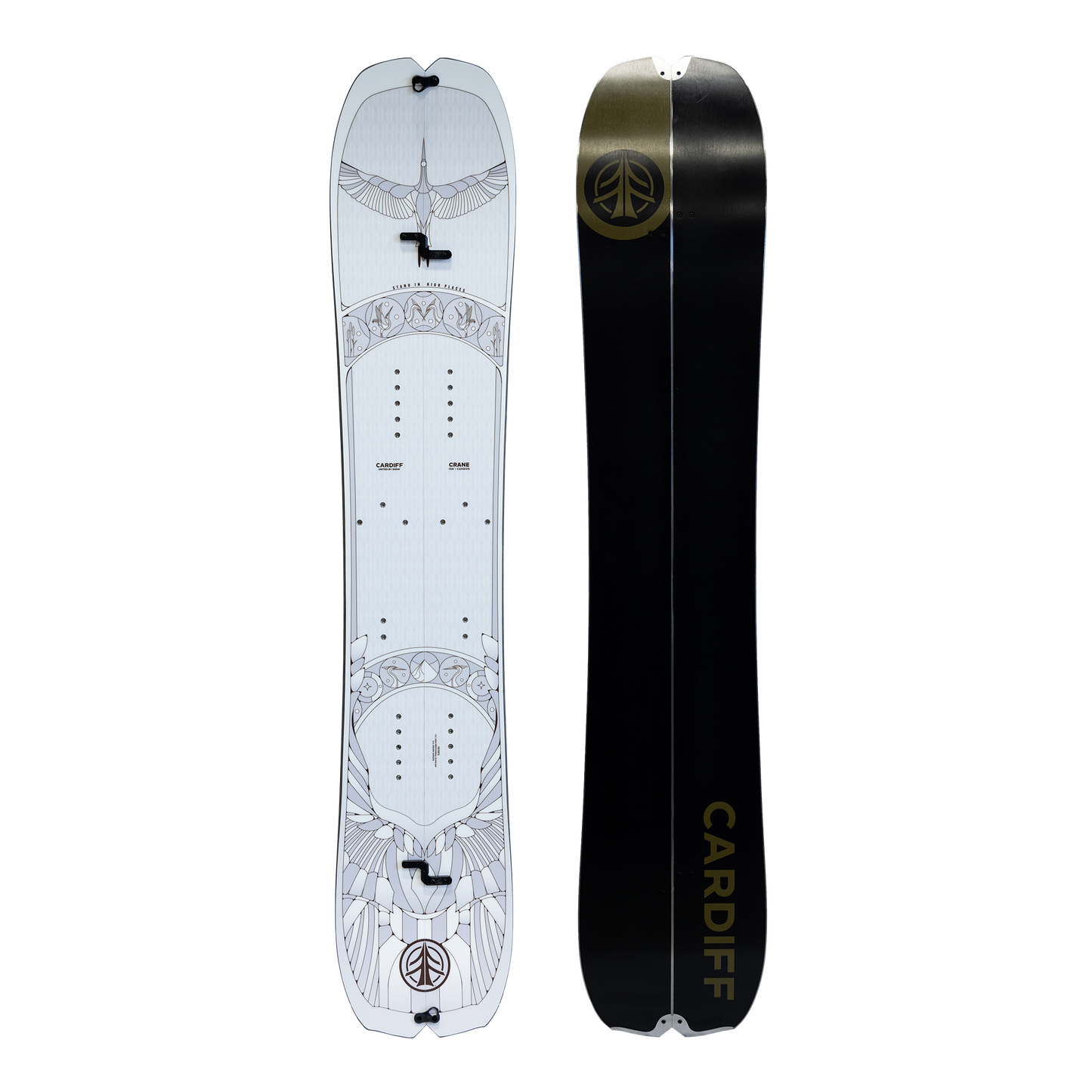 Factory Seconds - Crane Pro Carbon Splitboard