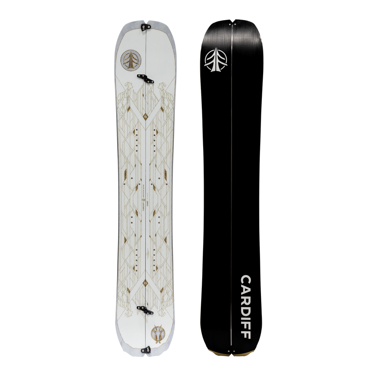 【希少】フィンガーボード コンプリート Goat on the road Goat Pro Carbon Splitboard – CARDIFF SNOWcraft