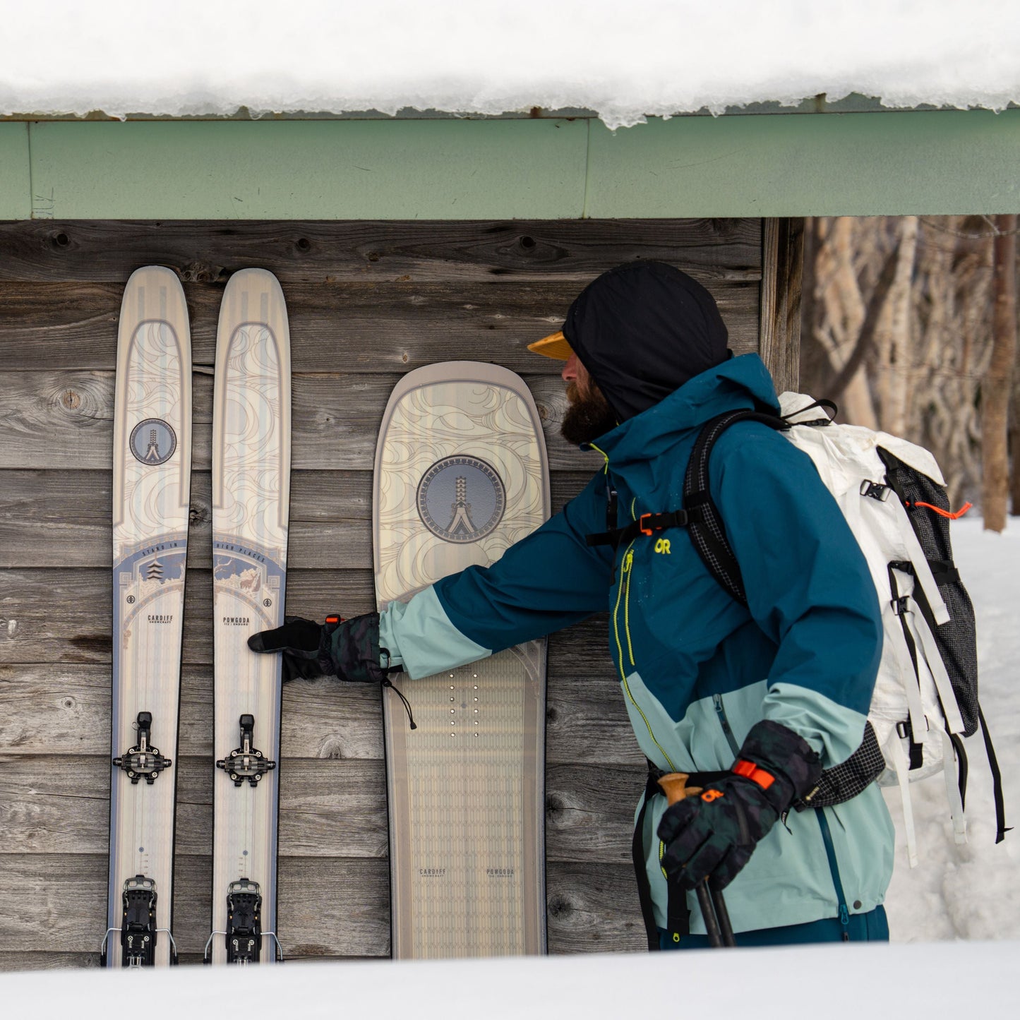 Powgoda Enduro Ski