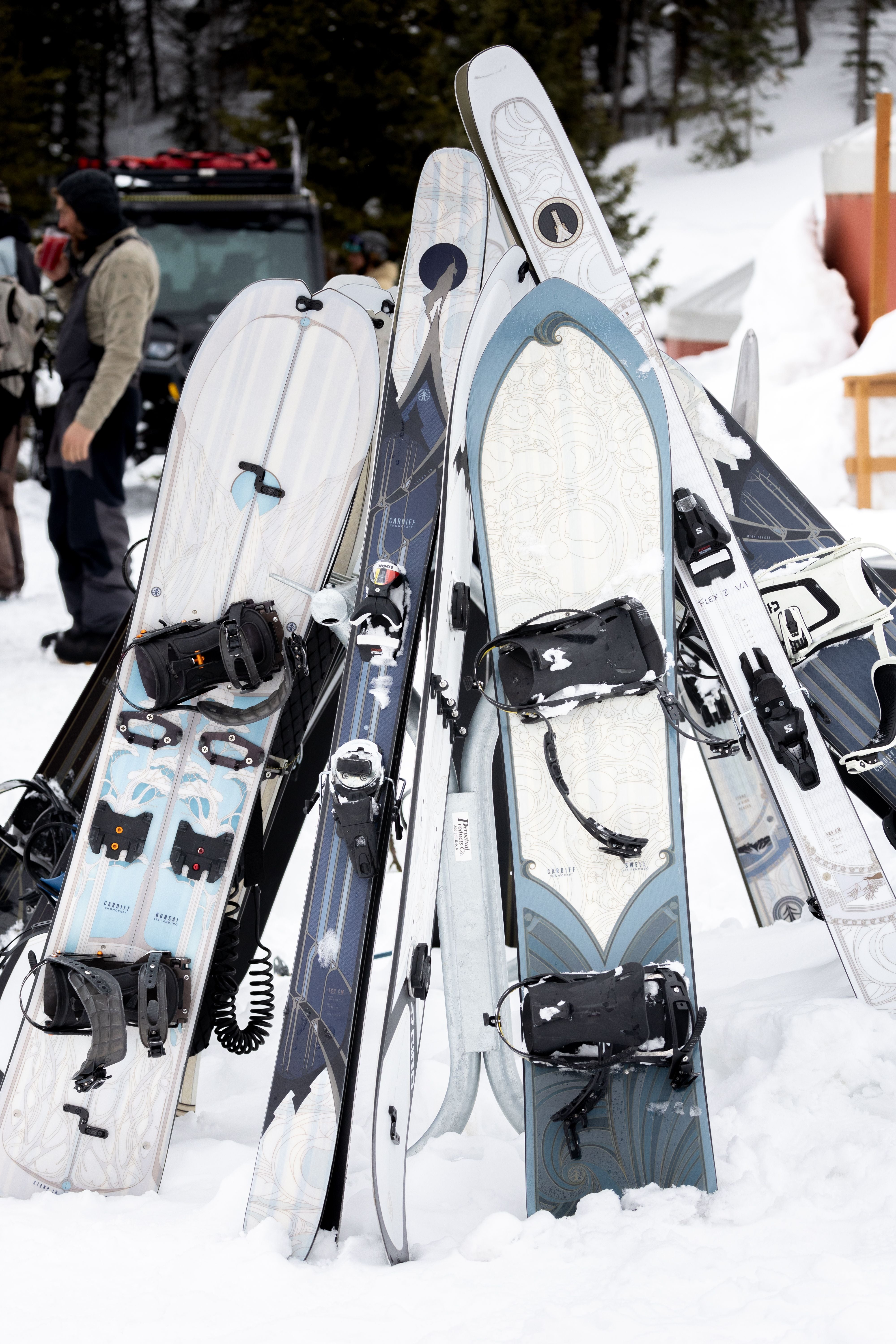 Swell Enduro Snowboard 2026 – CARDIFF SNOWcraft