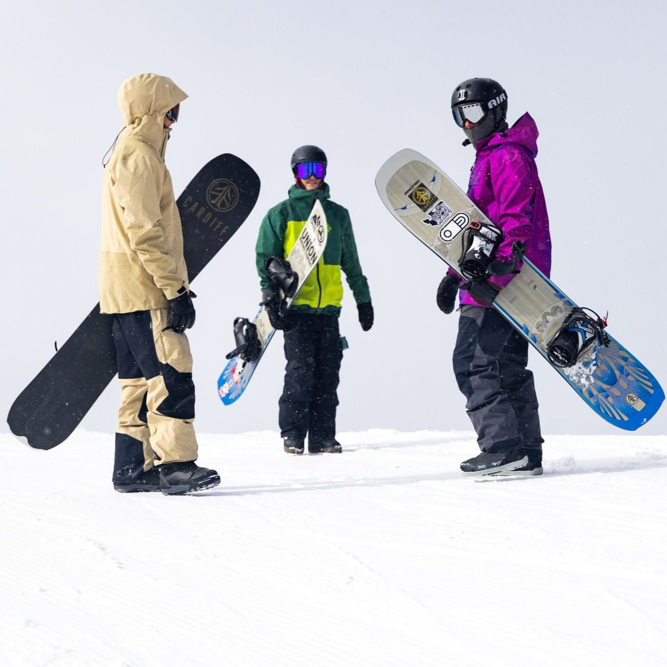 Crane Enduro Snowboard 2026: All-Mountain Power – CARDIFF SNOWcraft