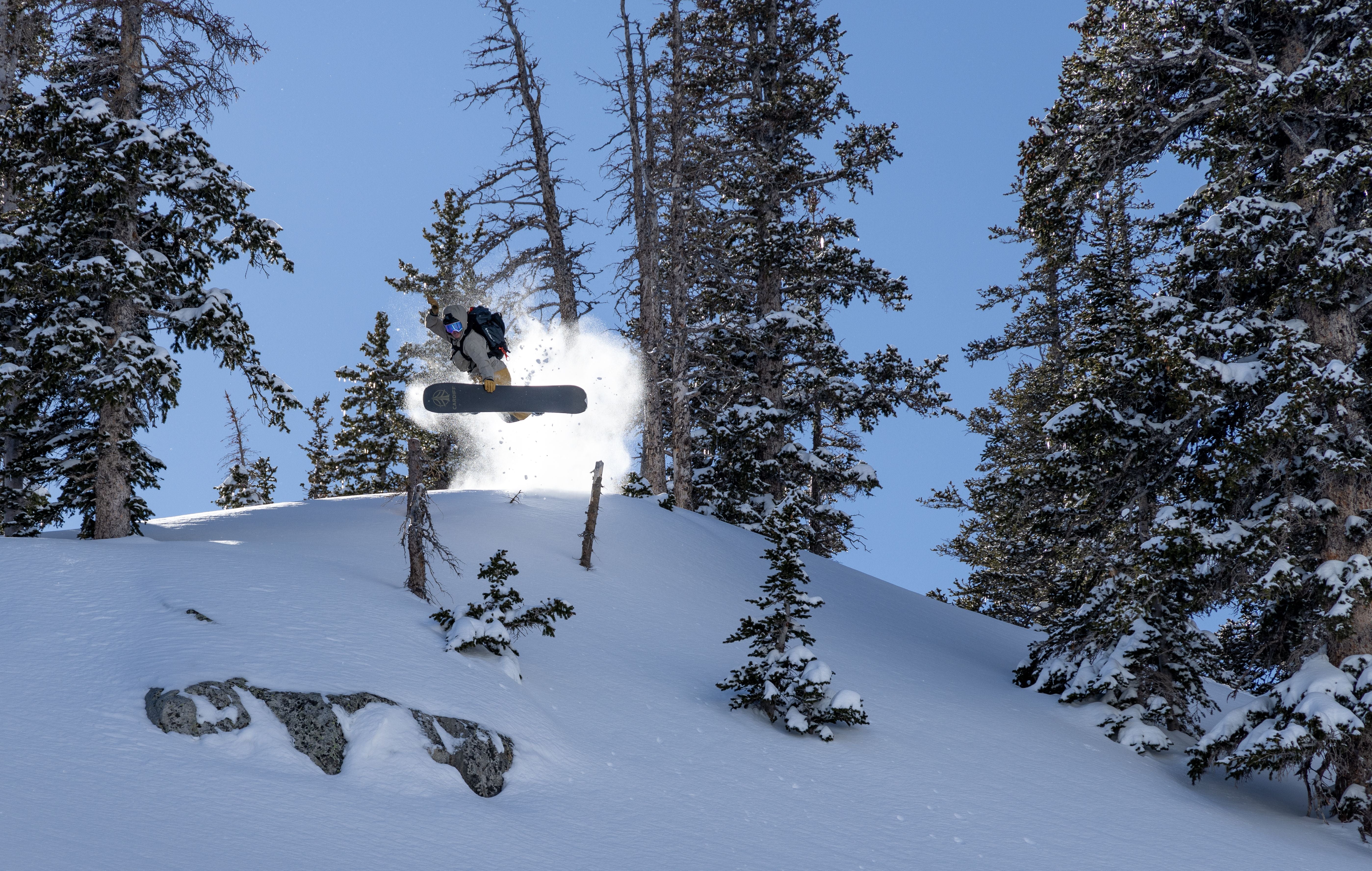 Goat Enduro Snowboard 2026: All-Terrain Shredding – CARDIFF SNOWcraft