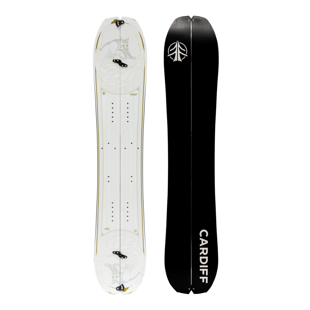 Lynx Boundary Splitboard 2026: Freeride Power – CARDIFF SNOWcraft