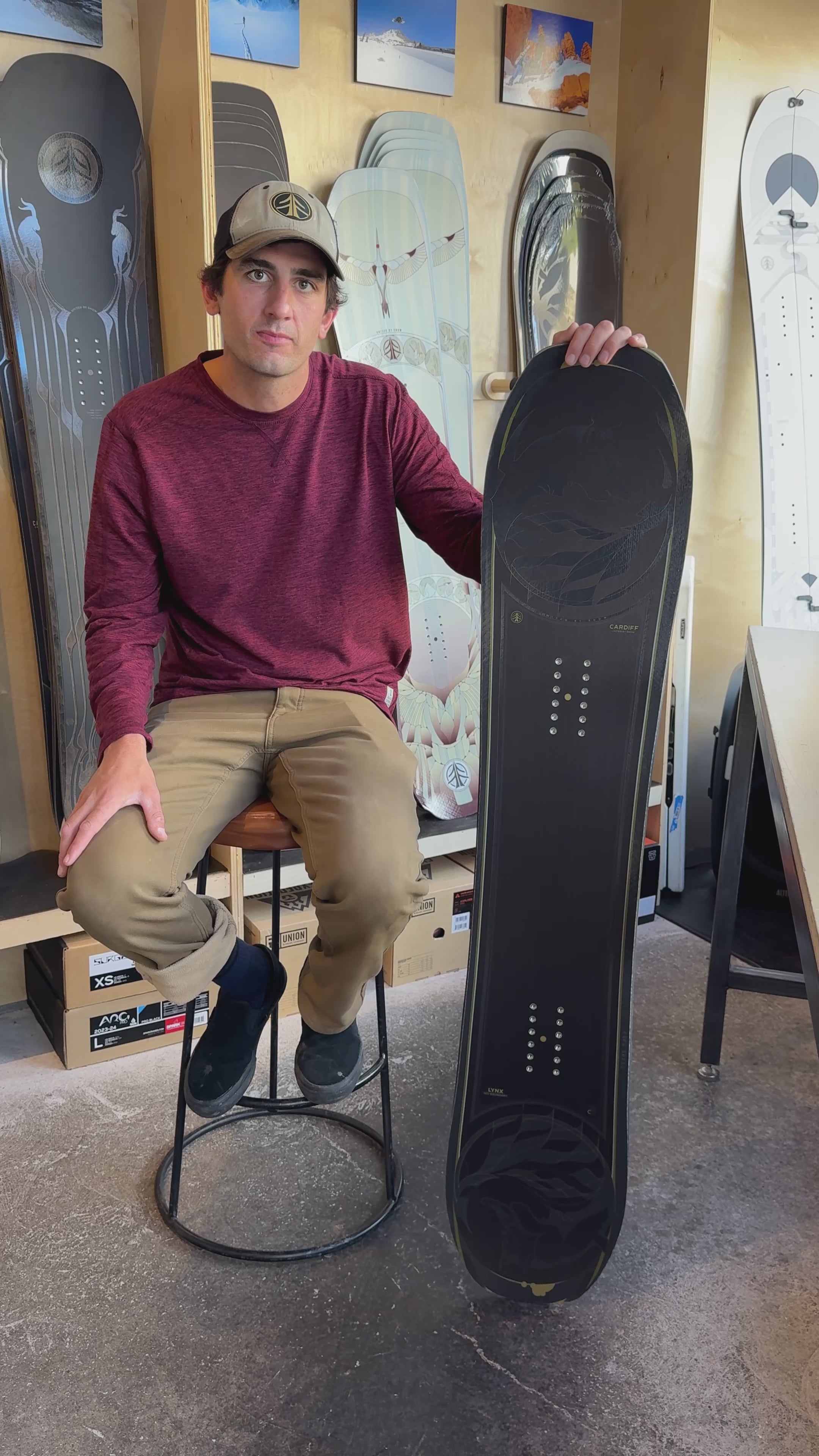 Lynx Snowboard 2026 – CARDIFF SNOWcraft