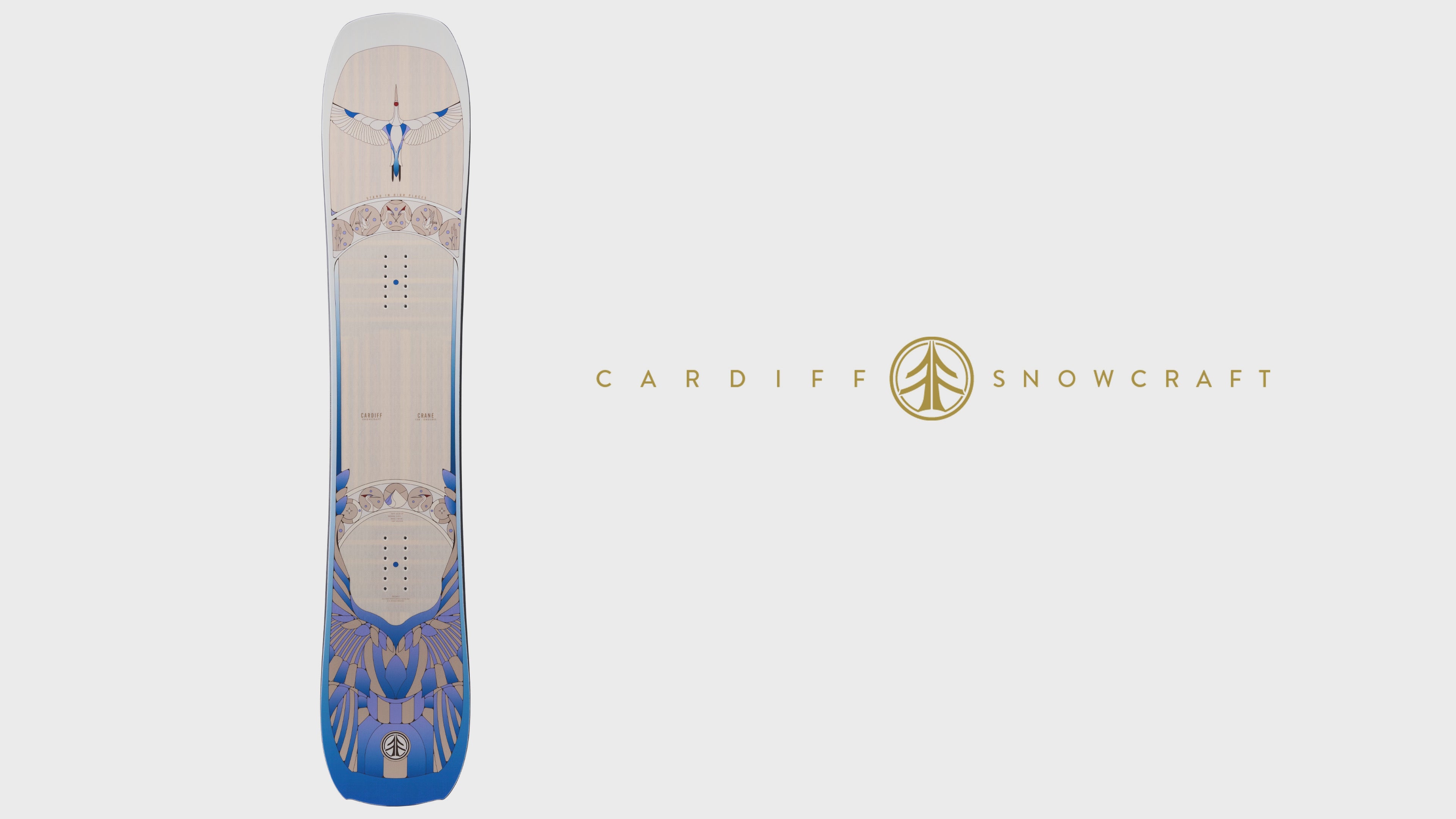 CARDIFF SNOW CRAFT CRANE154-