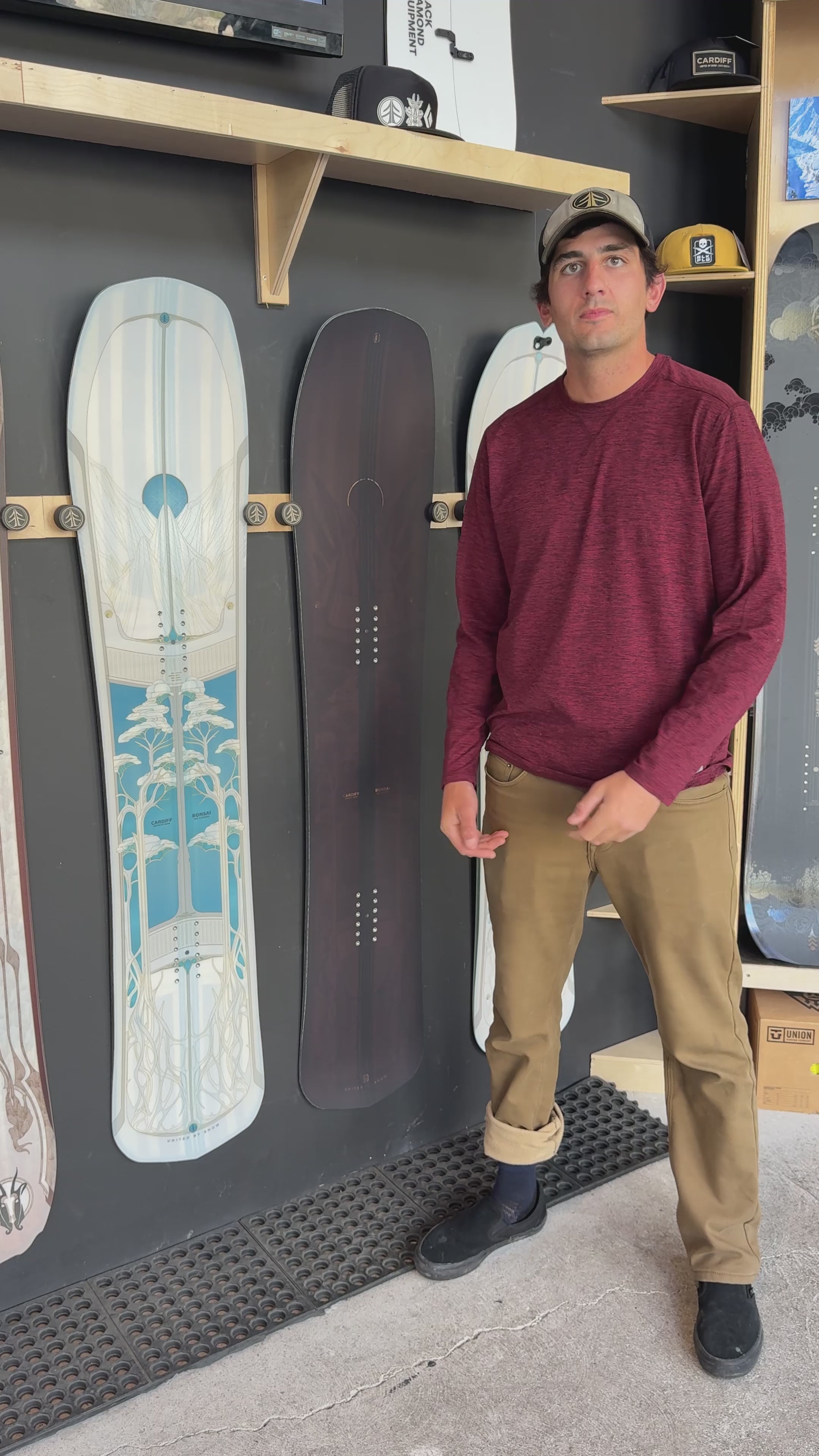 Bonsai Enduro Snowboard 2026 – CARDIFF SNOWcraft