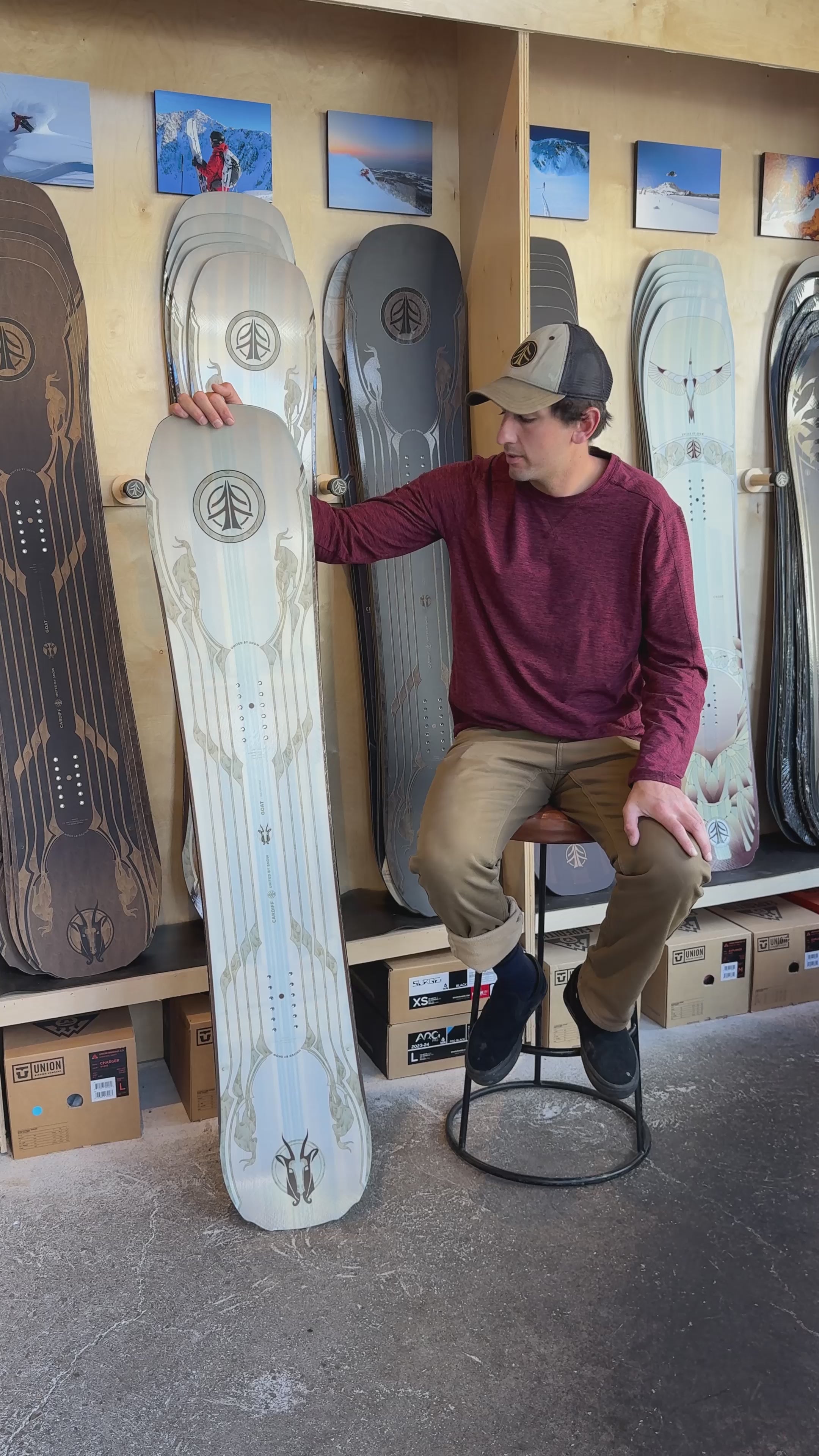 Goat Enduro Splitboard 2026 – CARDIFF SNOWcraft