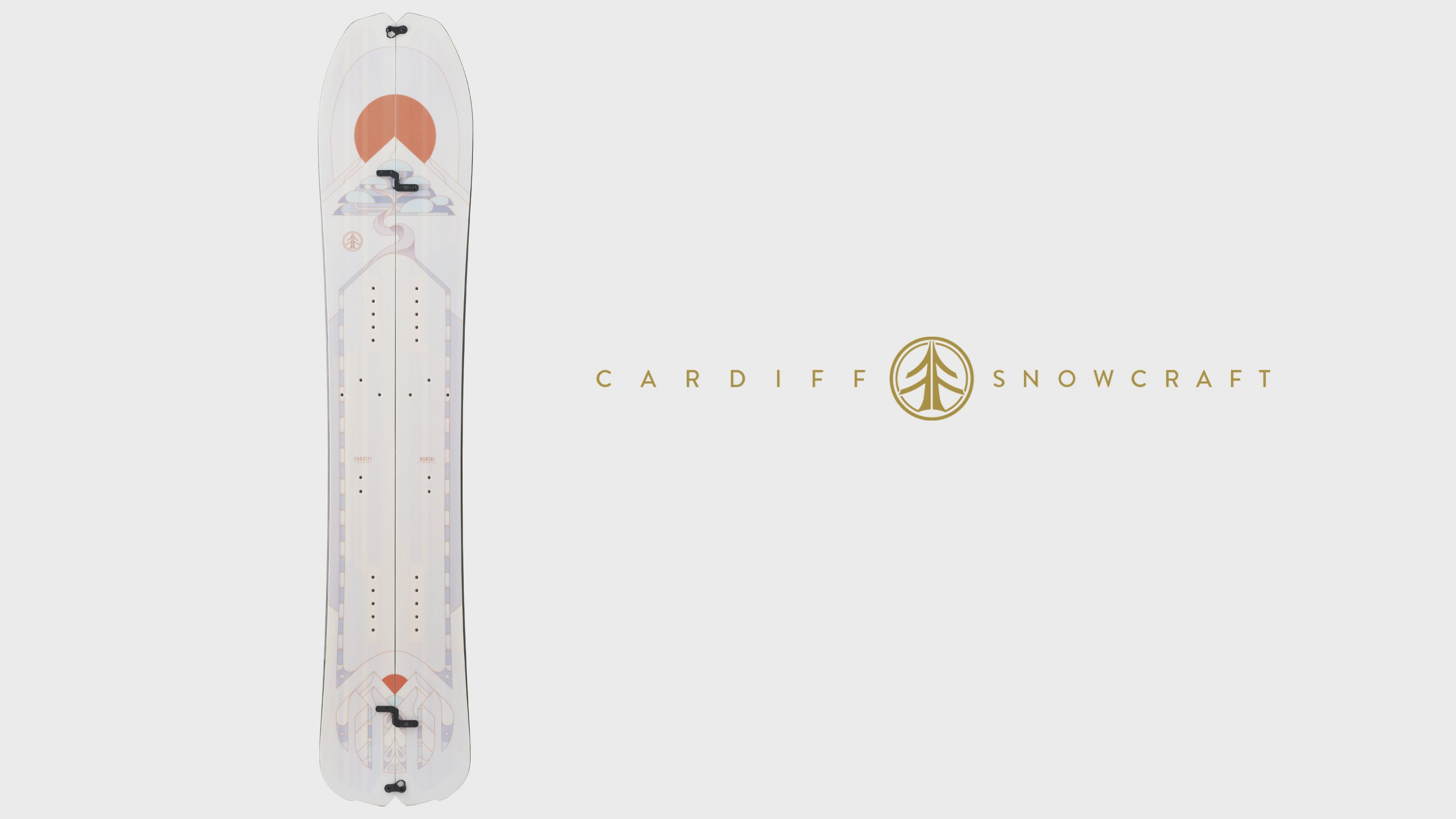 スノーボード CARDIFF SNOW CRAFT BONSAI 158 Bonsai Enduro Snowboard