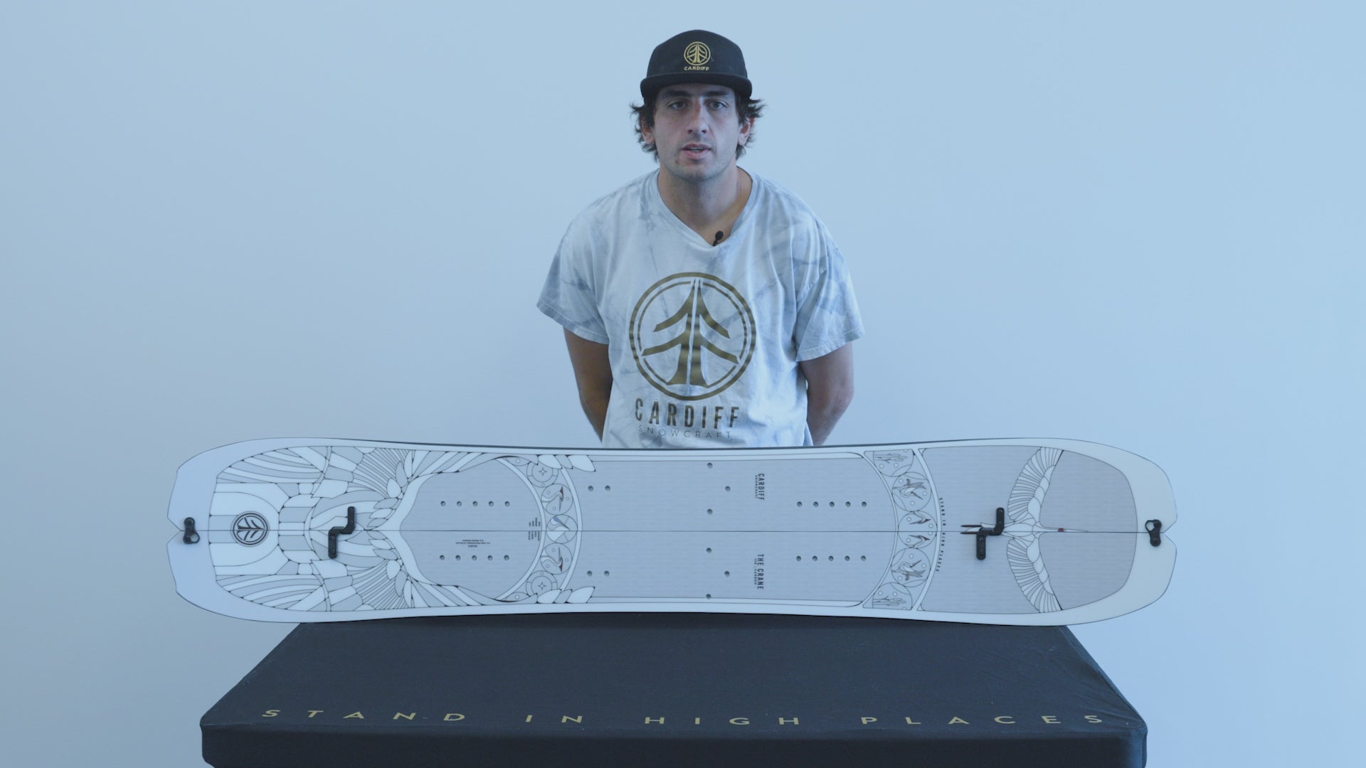 Crane Pro Carbon Splitboard – CARDIFF SNOWcraft