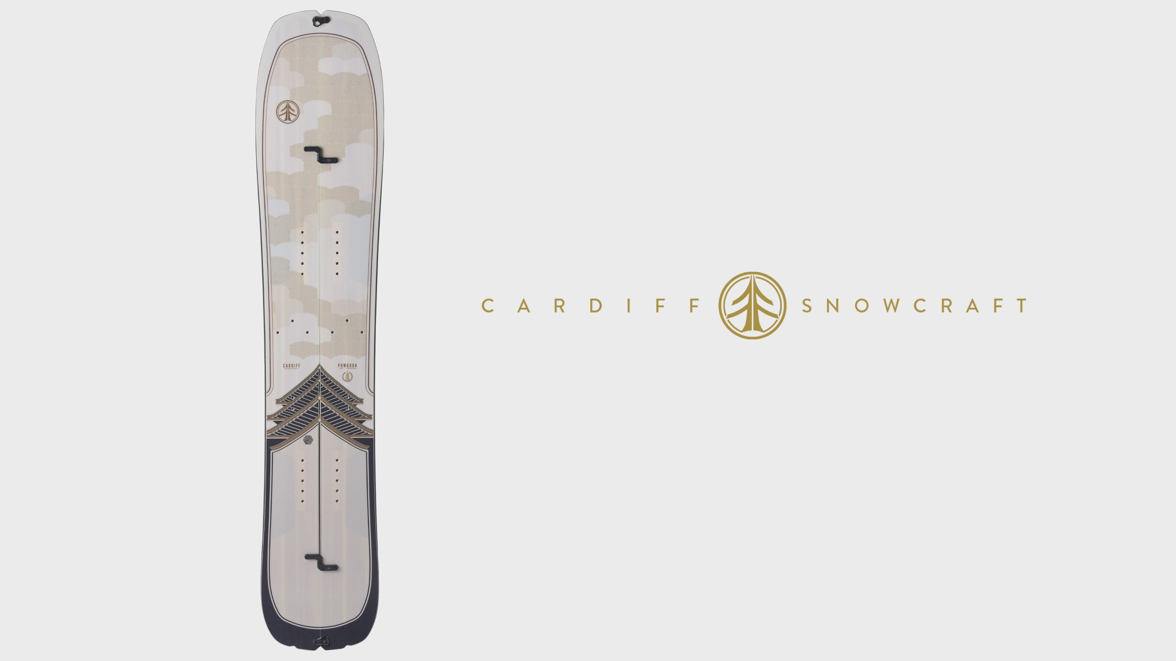 本日限定　23-24 CARDIFFSNOWCRAFT POWGODA 155 Powgoda Enduro Splitboard