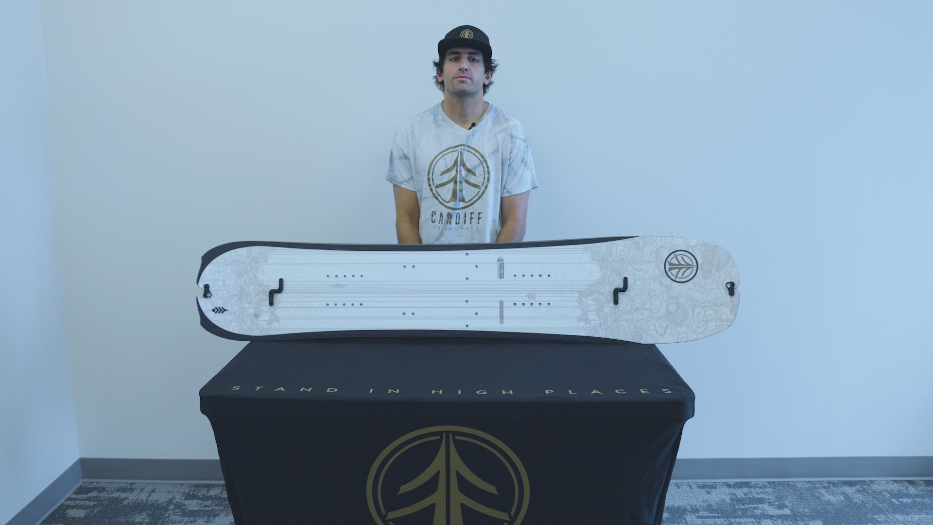 Powgoda Pro Carbon Splitboard – CARDIFF SNOWcraft