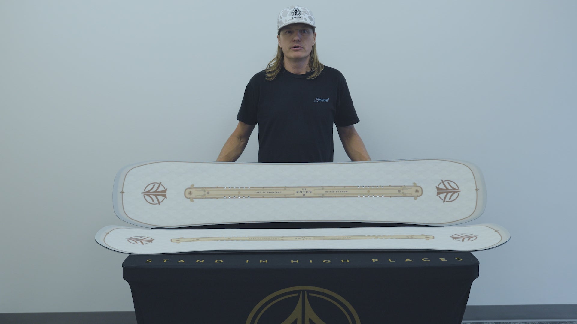 Rotor T-Twin Snowboard – CARDIFF SNOWcraft