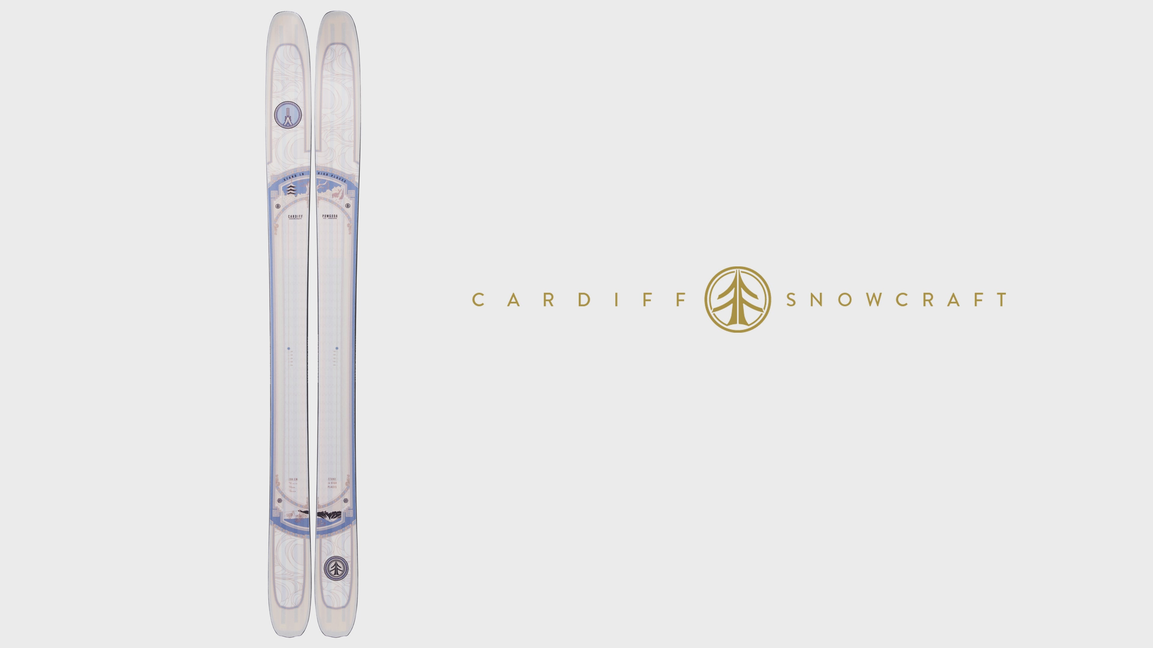 Powgoda Pro Carbon Skis