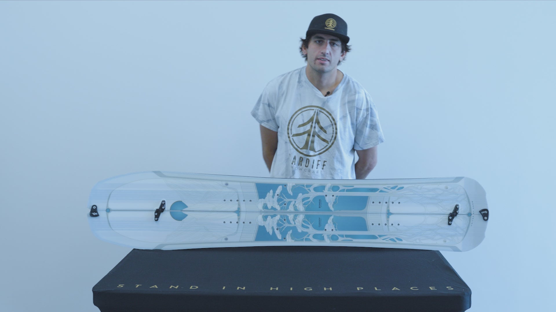 Bonsai Enduro Splitboard 2026: Backcountry Power – CARDIFF SNOWcraft