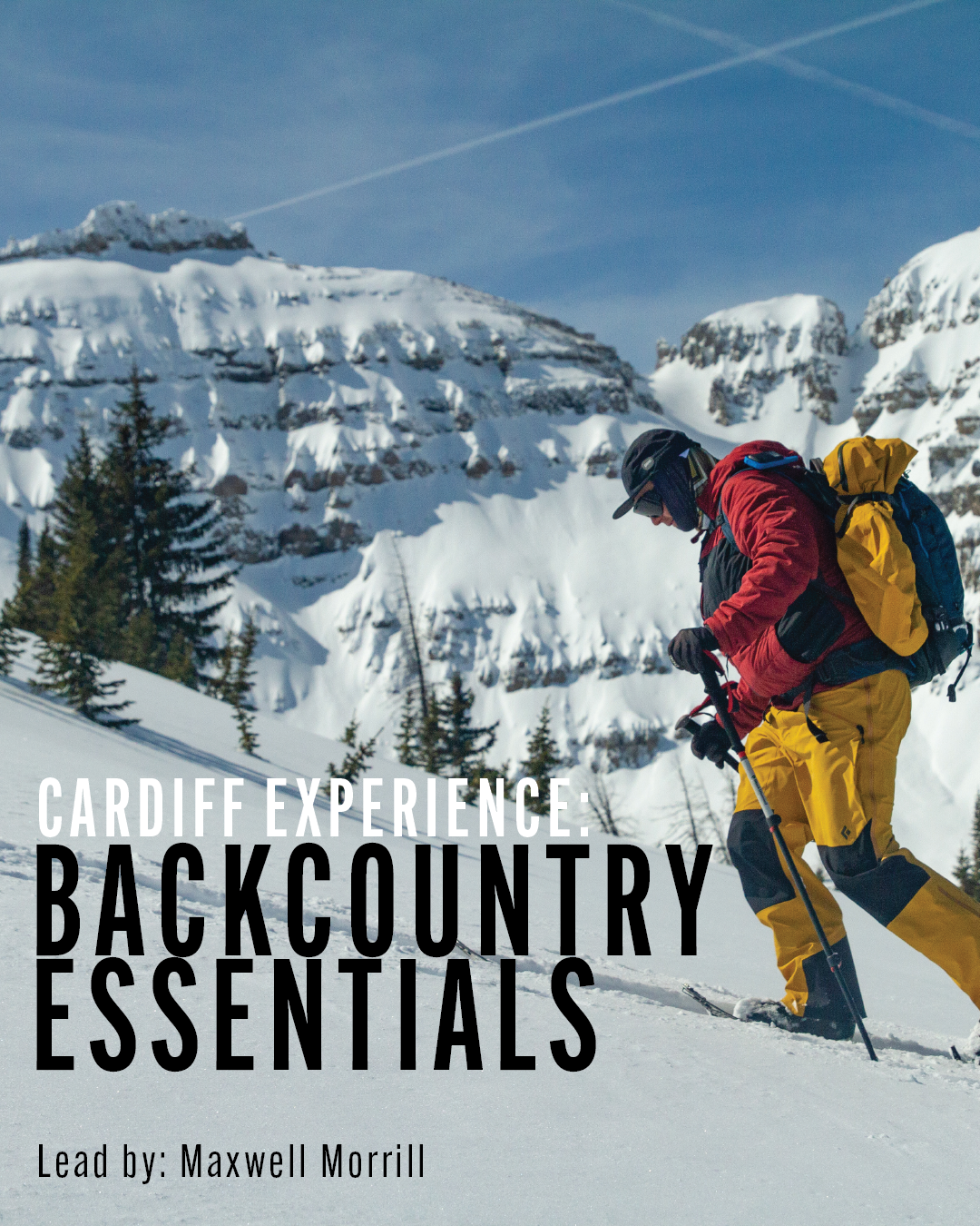 Ski Touring - an active backcountry experience
