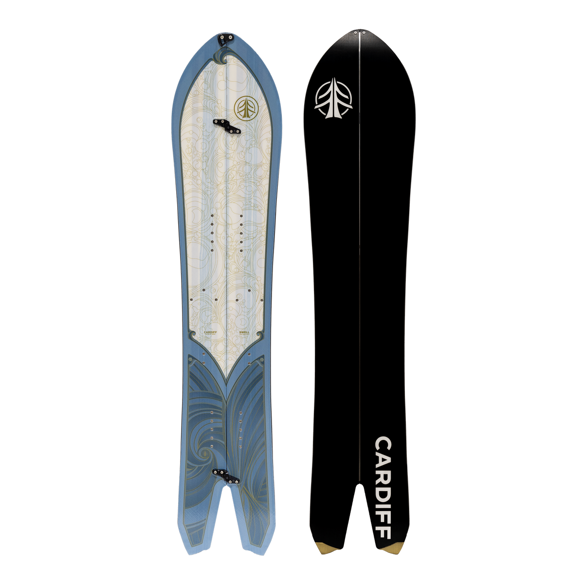 Swell Enduro Splitboard – CARDIFF SNOWcraft