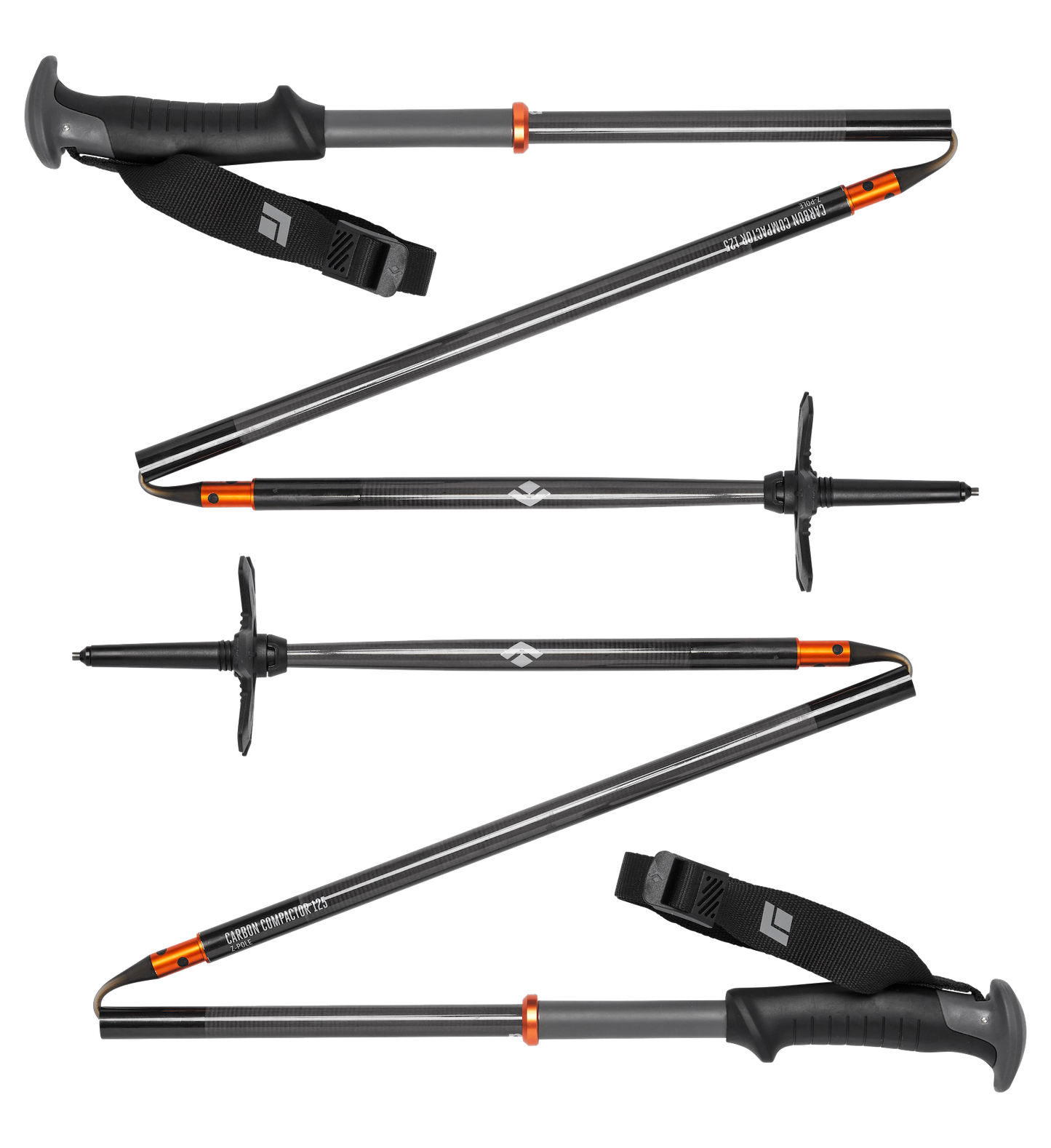Black Diamond Carbon Compactor Ski Poles