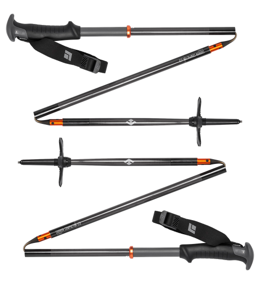 Black Diamond Carbon Compactor Ski Poles