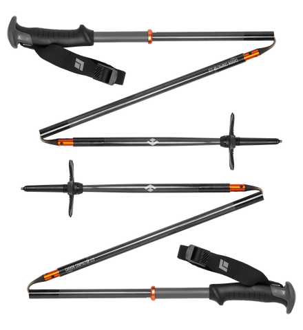 Black Diamond Carbon Compactor Ski Poles