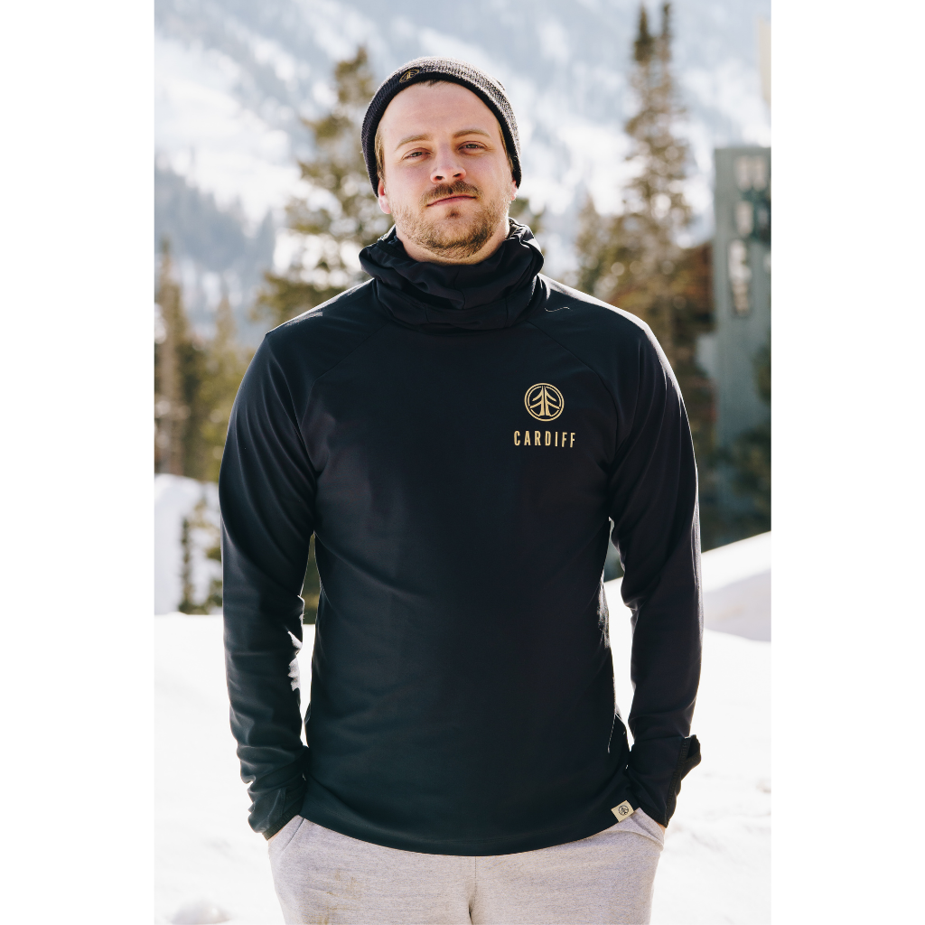 Cardiff x Corbeaux Chinook Hoodie