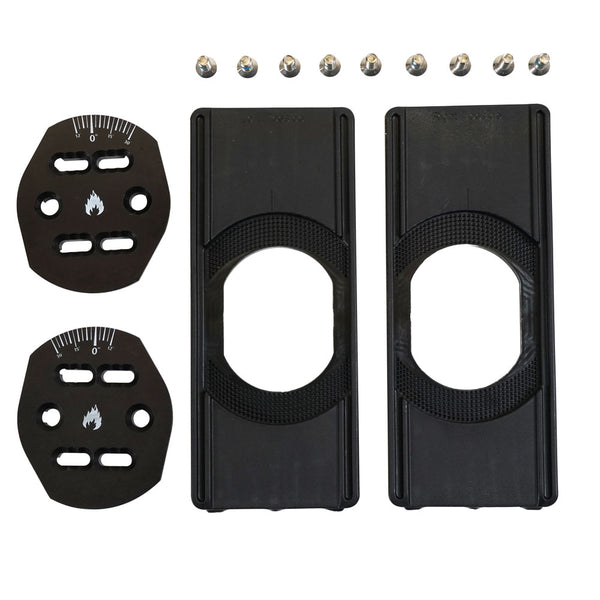 スノーボード SPARK SOLID BOARD CANTED PUCKS Spark Solid Board Canted Pucks – CARDIFF SNOWcraft