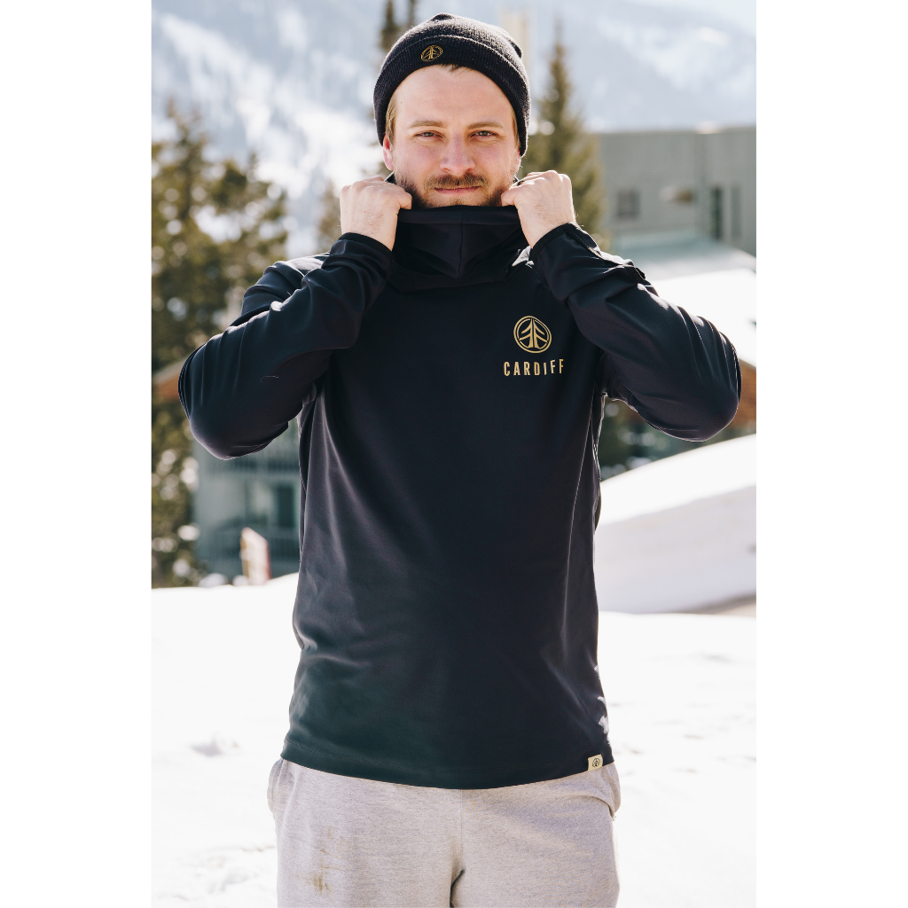 Cardiff x Corbeaux Chinook Hoodie
