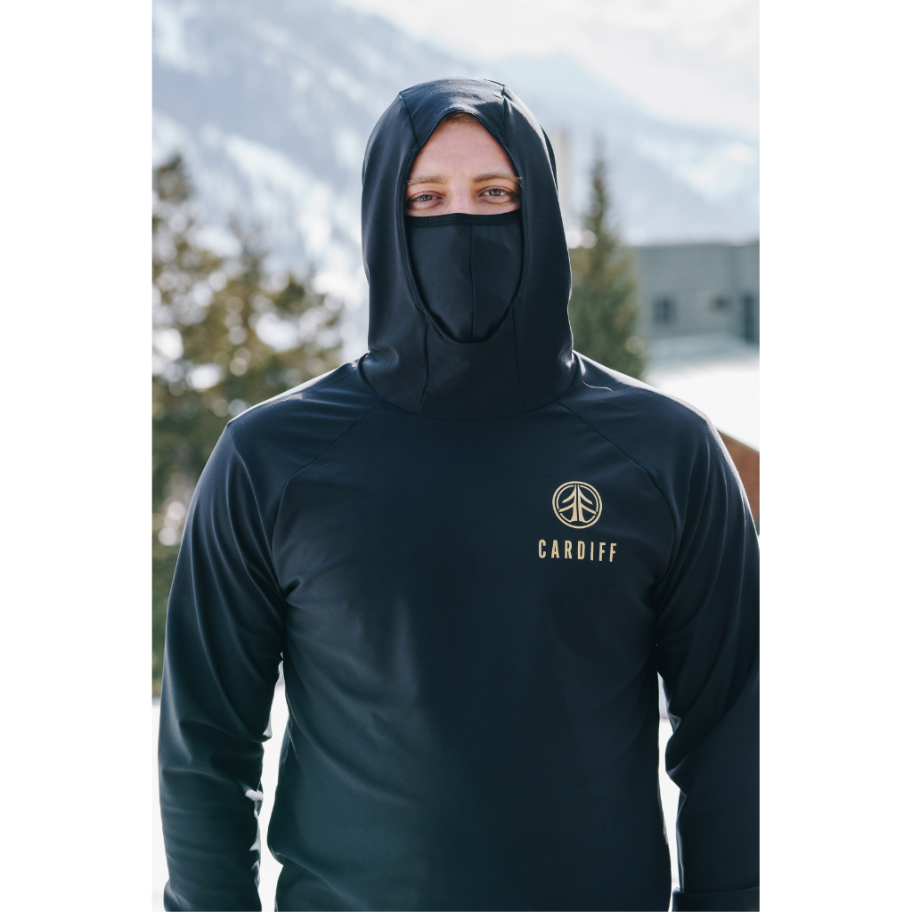 Cardiff x Corbeaux Chinook Hoodie