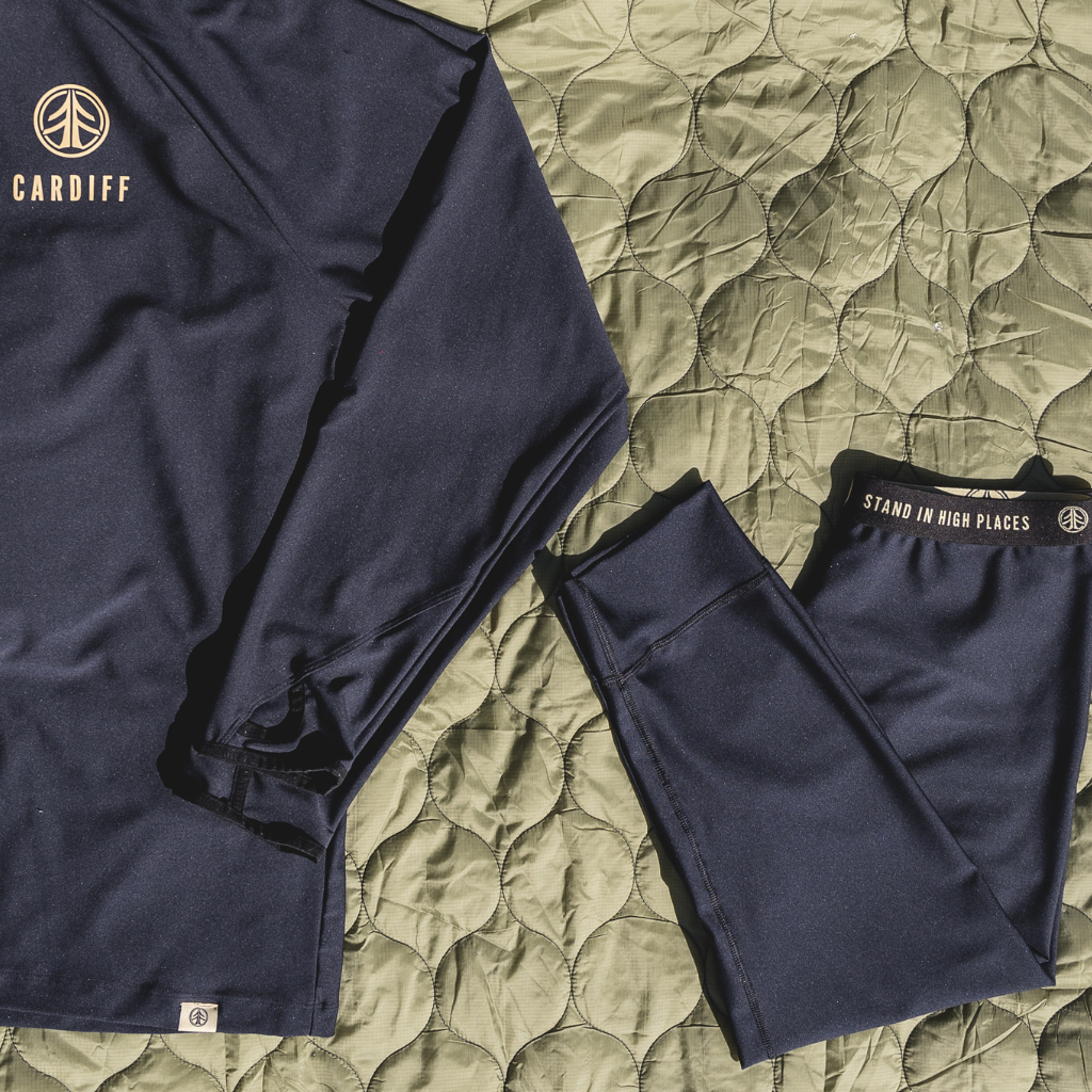 Cardiff x Corbeaux Centennial 3/4 Pant