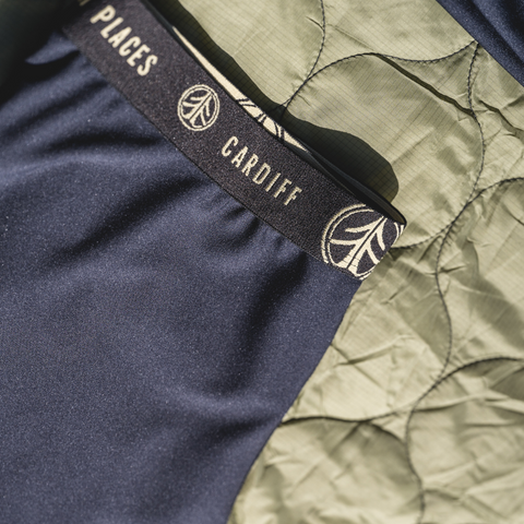 Cardiff x Corbeaux Centennial 3/4 Pant