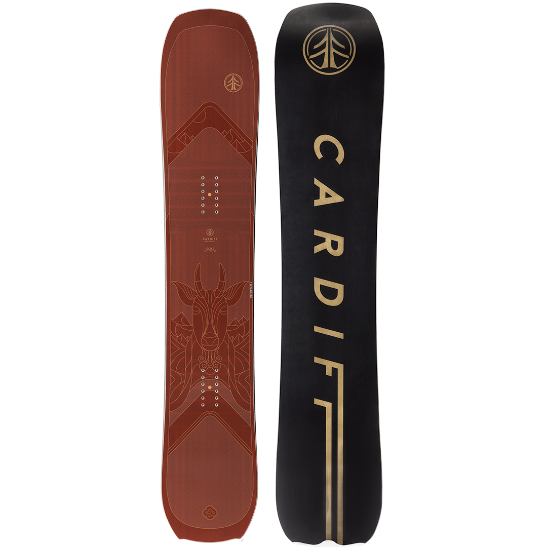 カーディフ 面倒臭く ゴート CARDIFF GOAT 154 22-23